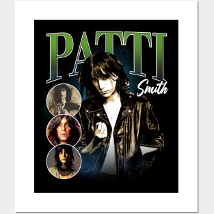 Patti Smith's Evolution Frames of Transformation Posters and Art